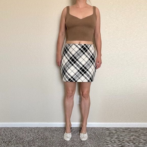 H&M Cropped Top Size M - Picture 7 of 8